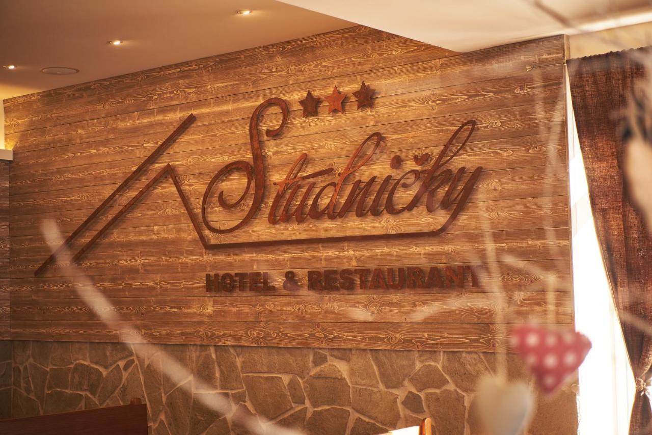 Hotel Studnicky Vernár 외부 사진